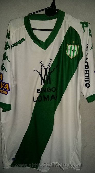 Banfield Home Maillot de foot 2012