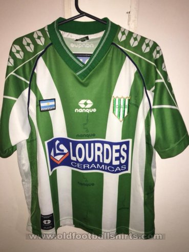 Banfield Home Maillot de foot 2004