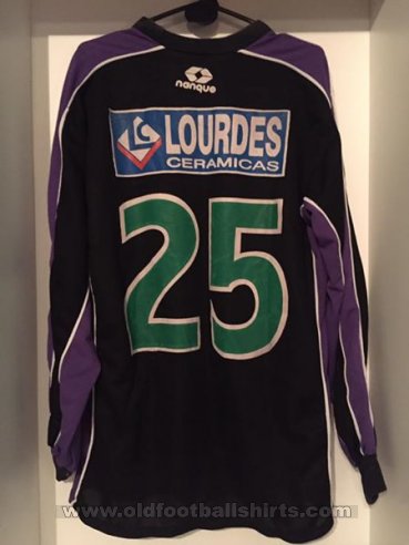Banfield Gardien de but Maillot de foot 2004