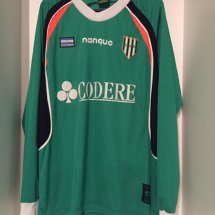 Banfield Home camisa de futebol 2007 sponsored by Codere