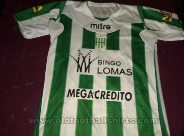 Banfield Home Fußball-Trikots 2010 - 2011