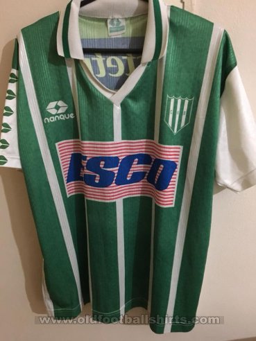 Banfield Home fotbollströja 1994 - 1995
