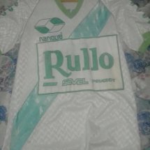 Banfield Home camisa de futebol 1990 - 1991 sponsored by Rullo