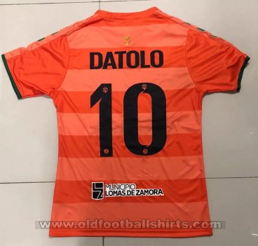 Banfield Home camisa de futebol 2018 - 2019