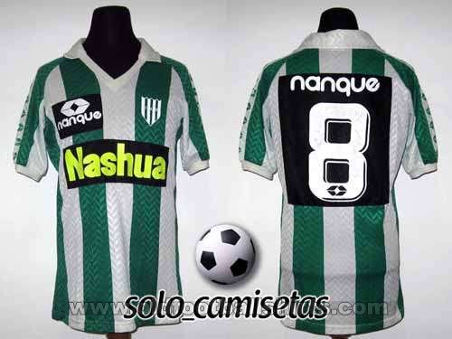 Banfield Home Maillot de foot 1992