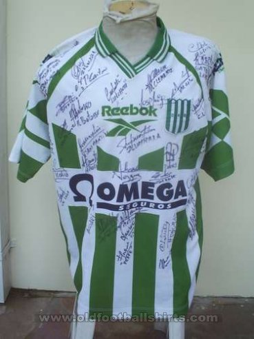 Banfield Home Maillot de foot 1999