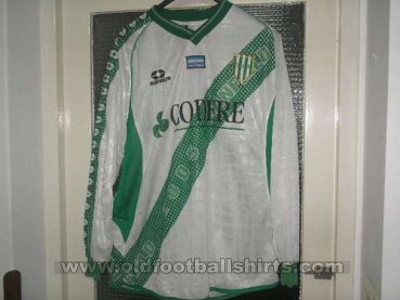 Banfield Home maglia di calcio 2005