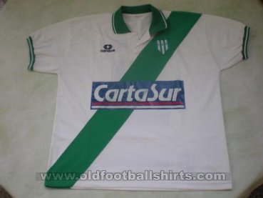Banfield Home maglia di calcio 2001