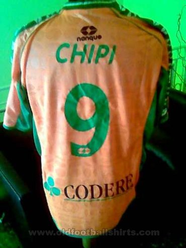Banfield Fora camisa de futebol 2005