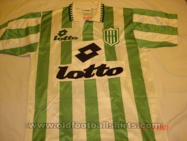 Banfield Home maglia di calcio 1996