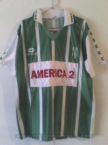 Banfield Home Maillot de foot 1995