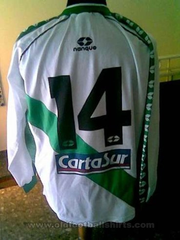 Banfield Home Maillot de foot 2003