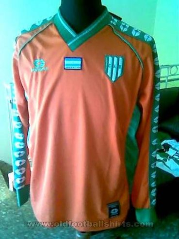 Banfield Fora camisa de futebol 2003