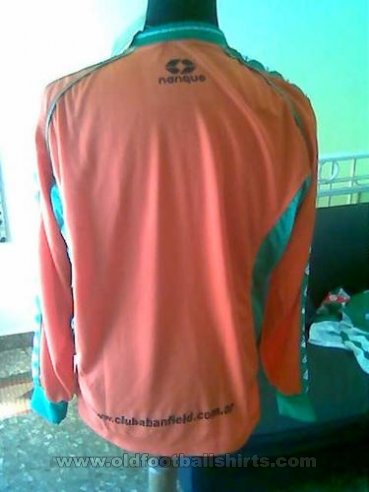 Banfield Fora camisa de futebol 2003