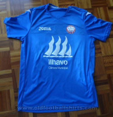 Grupo Desportivo da Gafanha Home football shirt 2014 - 2015