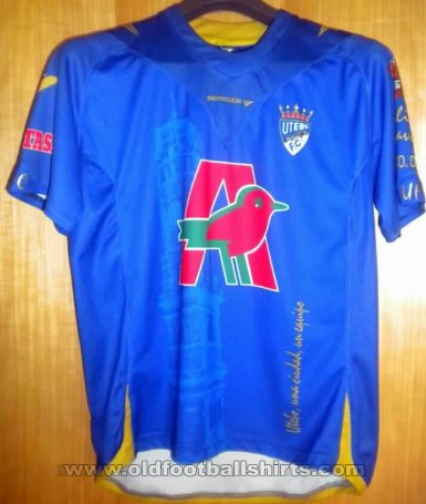 Utebo Fútbol Club Home football shirt (unknown year)