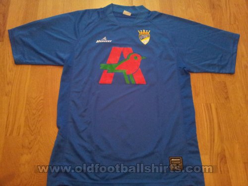 Utebo Fútbol Club Home football shirt 2006 - 2008
