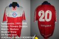 Argentinos Juniors Away football shirt 1998