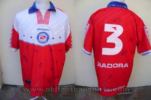 Argentinos Juniors Away football shirt 1998