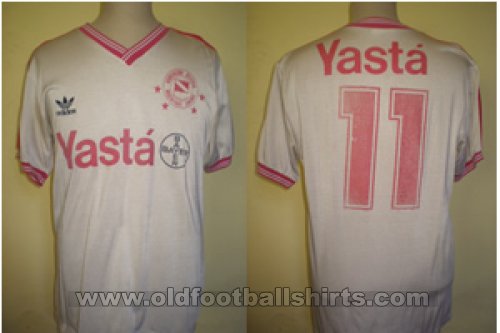 Argentinos Juniors Away football shirt 1991