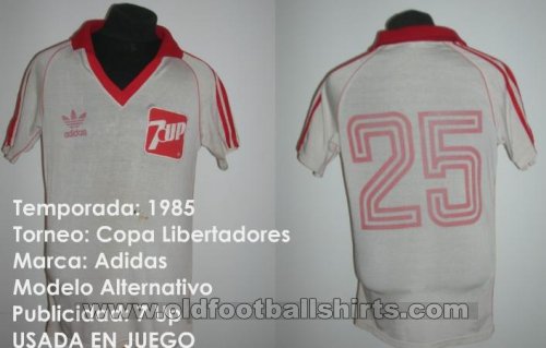 Argentinos Juniors Away football shirt 1985 - ?
