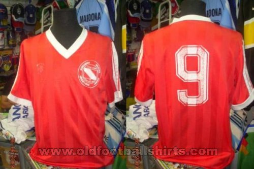 Argentinos Juniors Home football shirt 1983