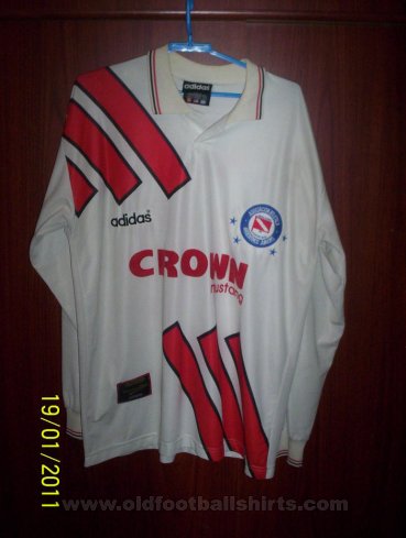 Argentinos Juniors Away football shirt 1997 - 1998