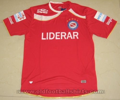 Argentinos Juniors Home football shirt 2011 - 2012