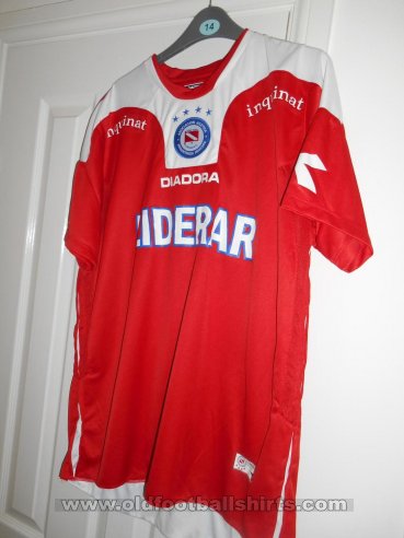 Argentinos Juniors Home football shirt 2009 - 2010