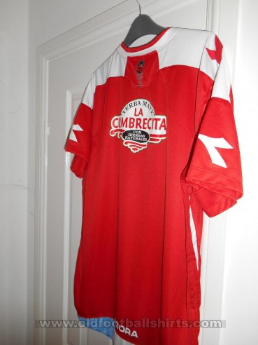 Argentinos Juniors Home football shirt 2009 - 2010