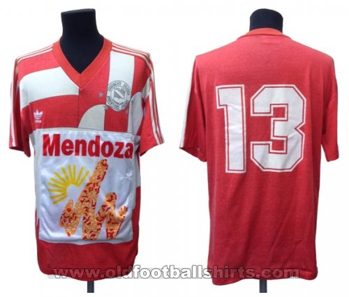 Argentinos Juniors Home football shirt 1993 - 1994