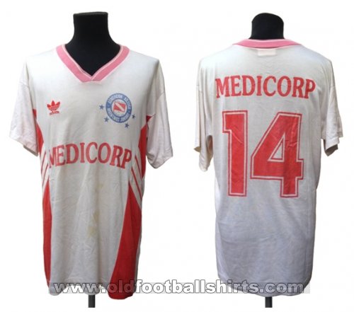 Argentinos Juniors Away football shirt 1995