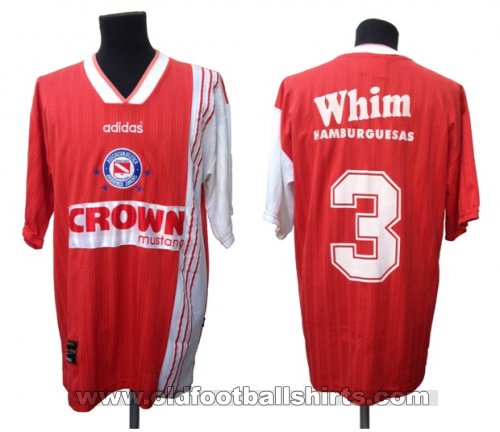 Argentinos Juniors Home football shirt 1996 - 1997
