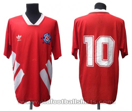 Argentinos Juniors Home football shirt 1994