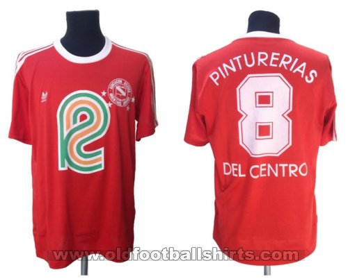 Argentinos Juniors Home football shirt 1989 - 1990