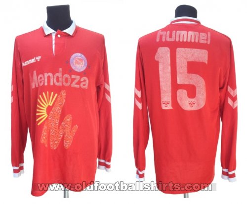 Argentinos Juniors Home football shirt 1993