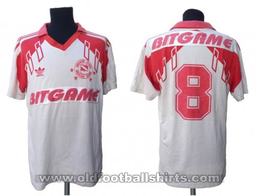 Argentinos Juniors Away football shirt 1993