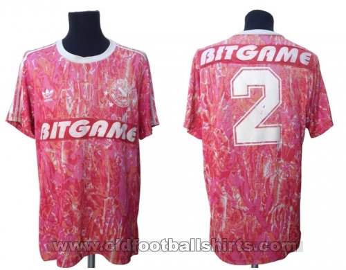 Argentinos Juniors Home football shirt 1993