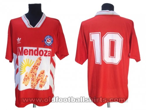 Argentinos Juniors Home football shirt 1994