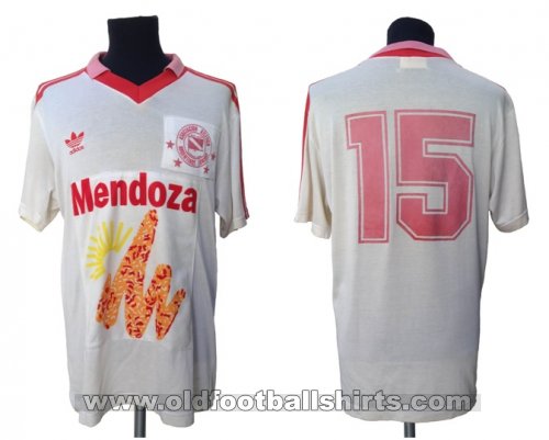 Argentinos Juniors Home football shirt 1993