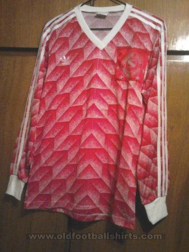 Argentinos Juniors Third football shirt 1988 - 1989