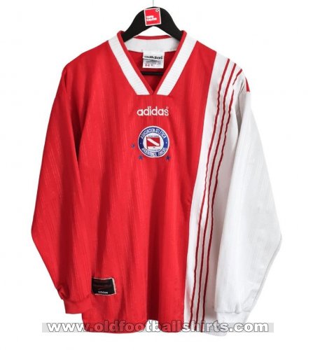 Argentinos Juniors Home football shirt 1996 - 1997