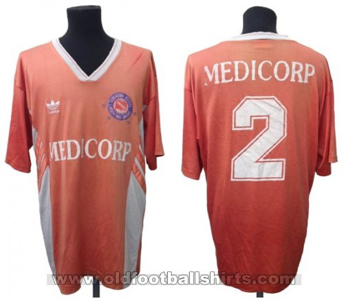 Argentinos Juniors Home football shirt 1995 - 1996
