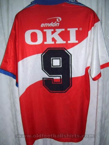 Argentinos Juniors Home football shirt 1999 - 2000