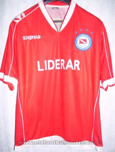 Argentinos Juniors Home football shirt 2006 - 2007