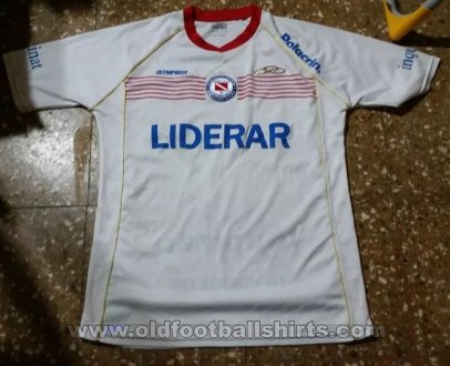 Argentinos Juniors Away football shirt 2012 - 2013