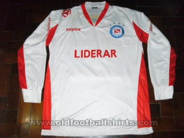 Argentinos Juniors Away football shirt 2006 - 2007