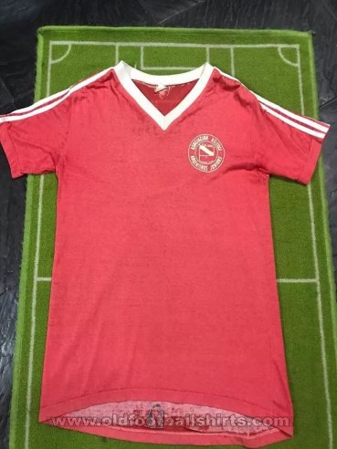 Argentinos Juniors Home football shirt 1989