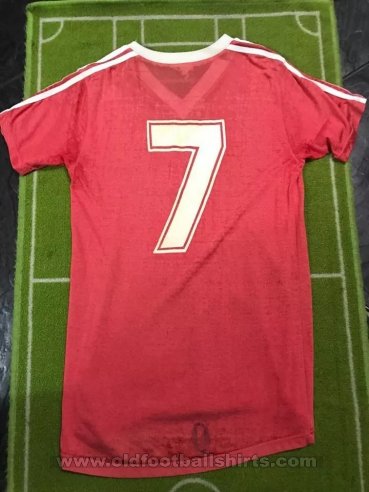 Argentinos Juniors Home football shirt 1989