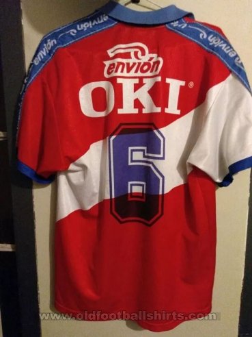 Argentinos Juniors Home football shirt 2000 - 2001